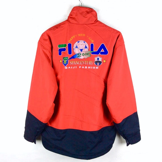 fila oversized jacket