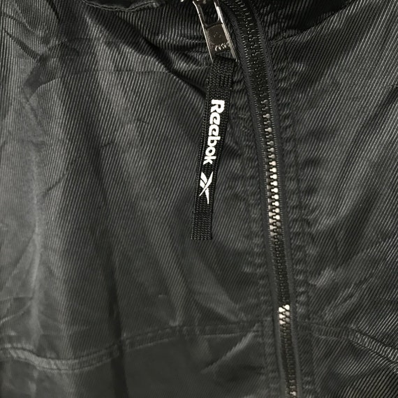 RARE!!! Vintage Reebok Trainer Jacket LL  Size Sm… - image 6