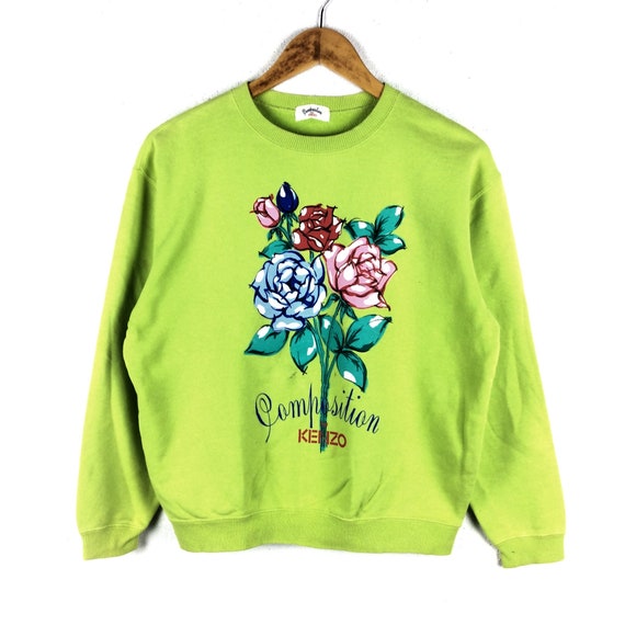 kenzo golf sweatshirt