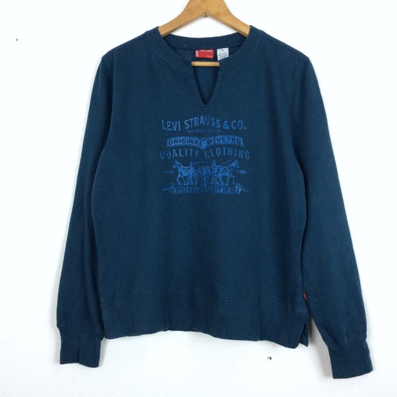 levi strauss sweatshirt