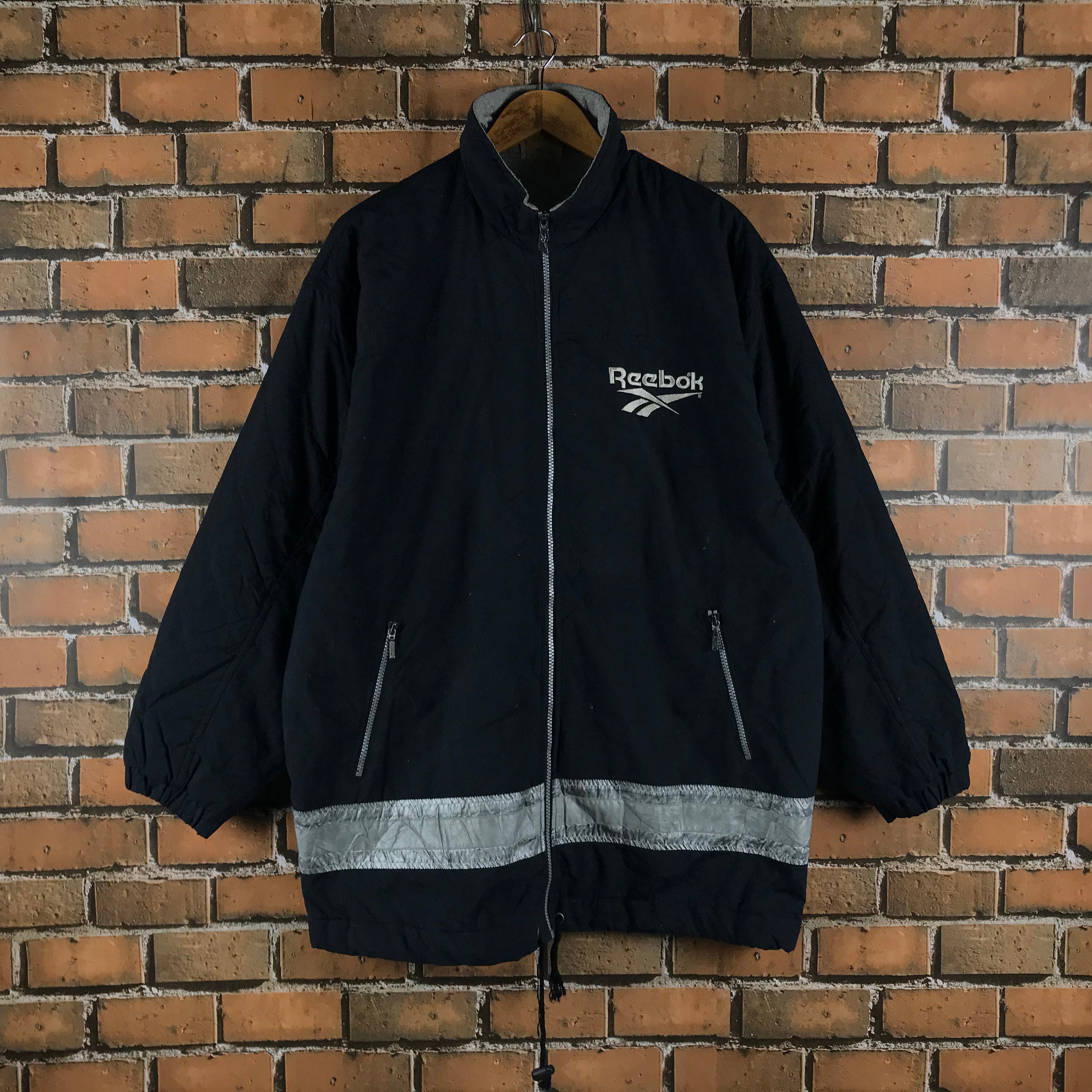 Reebok Puffer Jacket - Etsy UK