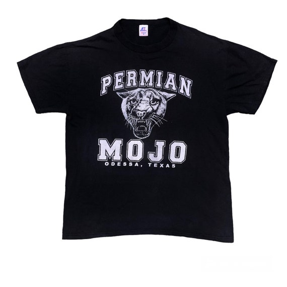 Vintage High School Shirt Permian Mojo Odessa, Te… - image 1