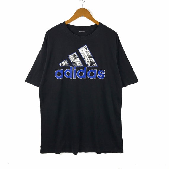 Vintage Adidas Shirt Big Logo Spellout 