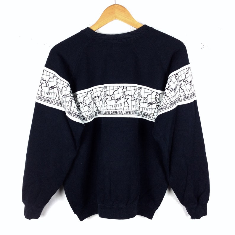 Vintage Junko Shimada Part 2 Sweatshirt Medium Size | Etsy