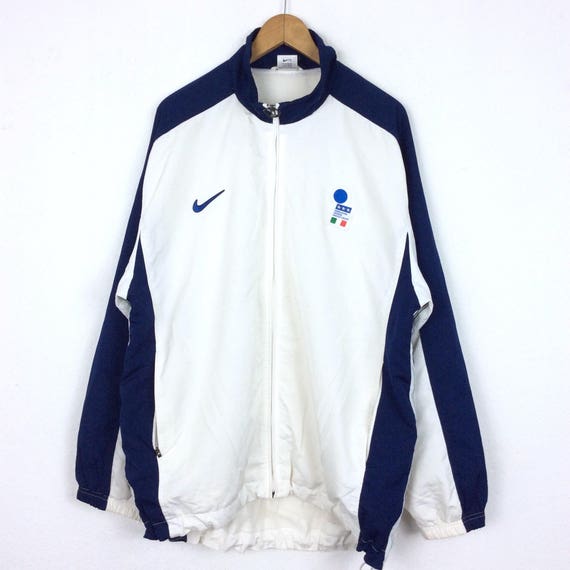 nike long windbreaker jacket