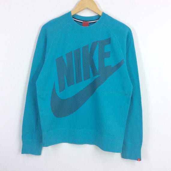 Nike Sweatshirt Big Logo Multicolor Logo Jumper Pullover Shirt | Etsy