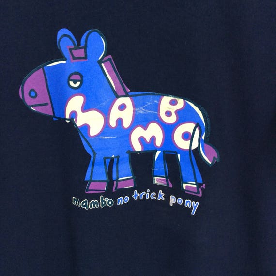 RARE!! Vintage 90s Mambo Shirt Mambo Smart Mens W… - image 4