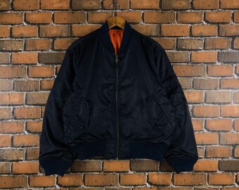 Vintage Bomber Jacket - Etsy