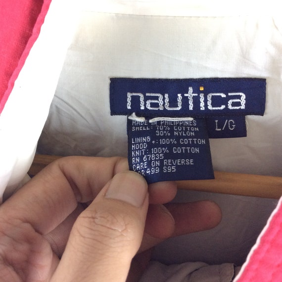 Vintage Nautica Jacket Nautica Challenge / Nautic… - image 5
