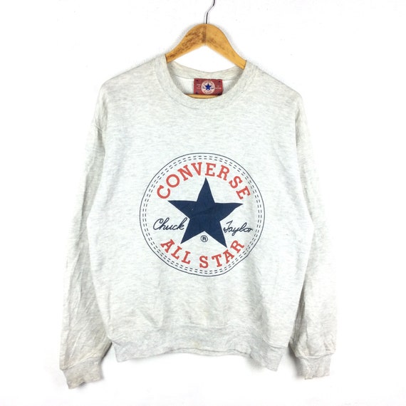 converse sweatshirt