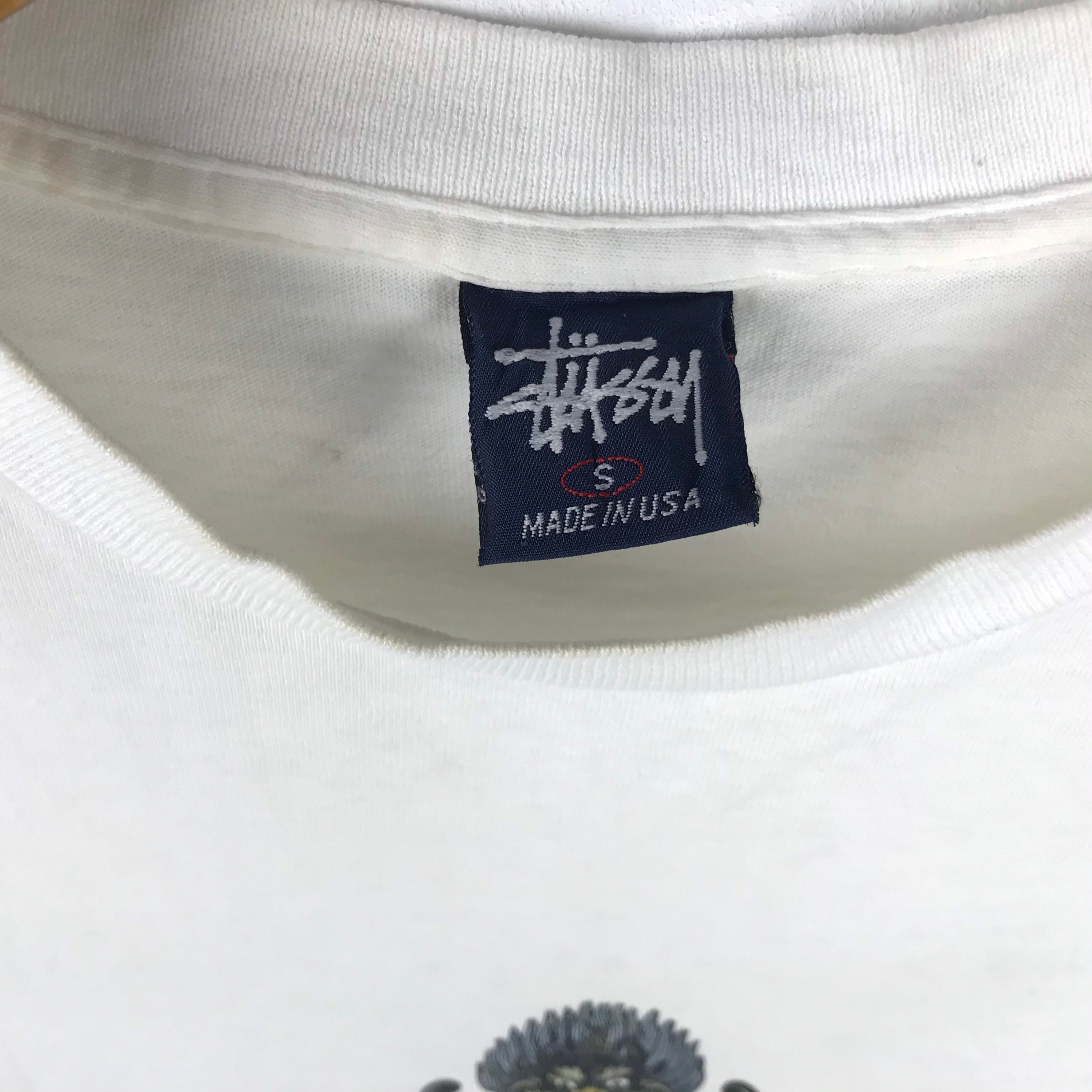 RARE Stussy Shirt Medium Size Made in USA Stussy 8 Ball | Etsy