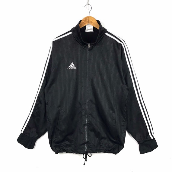 episodio guión etiqueta Vintage 90s Adidas Chaqueta Adidas Entrenador Adidas Tracktop - Etsy España