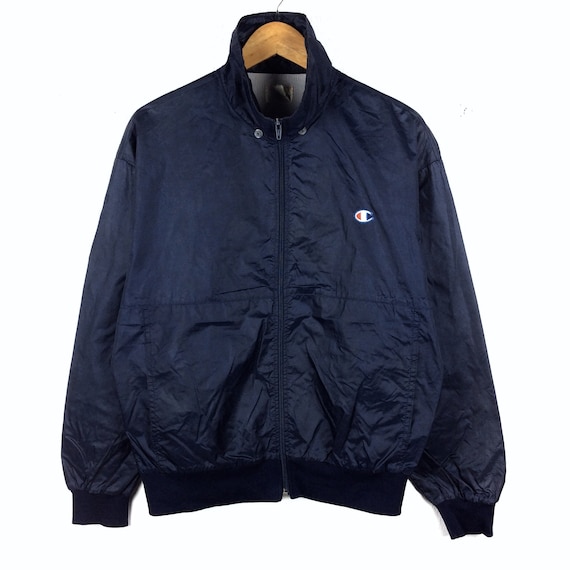 vintage champion windbreaker