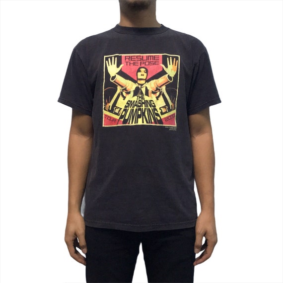 Vintage The Smashing Pumpkins Shirt Band Tees Resu