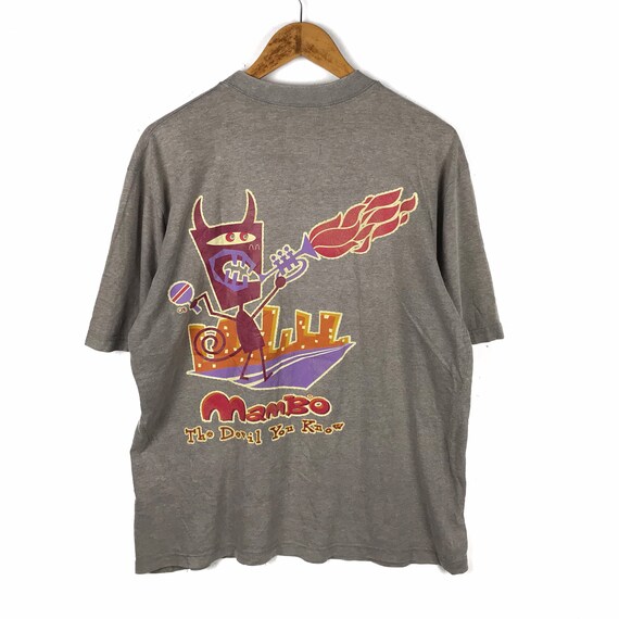 RARE!! Vintage 90s Mambo The Devil You Know / Reg