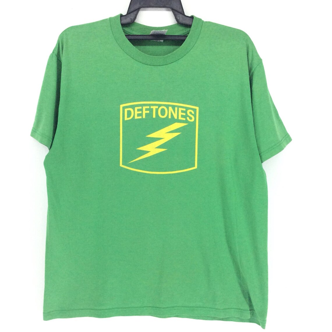 deftones band tee