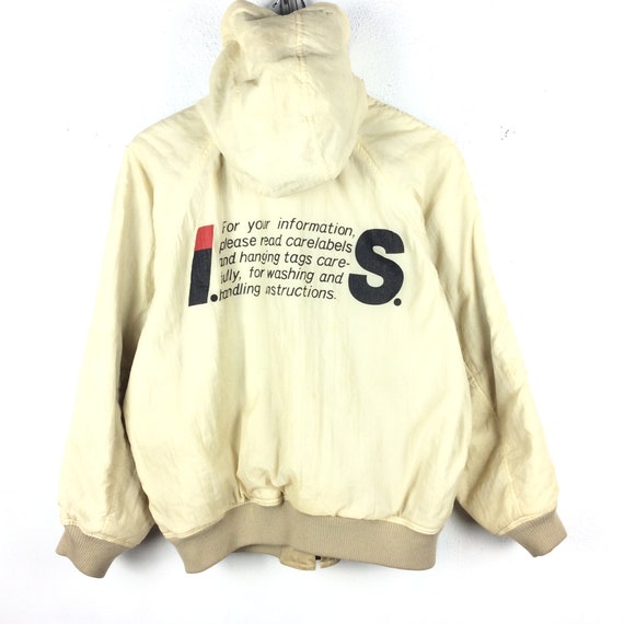 Rare!! ISSEY MIYAKE Two Ways Reversible Bomber Jac