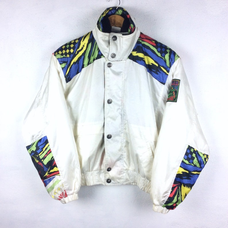 vintage adidas winter jacket
