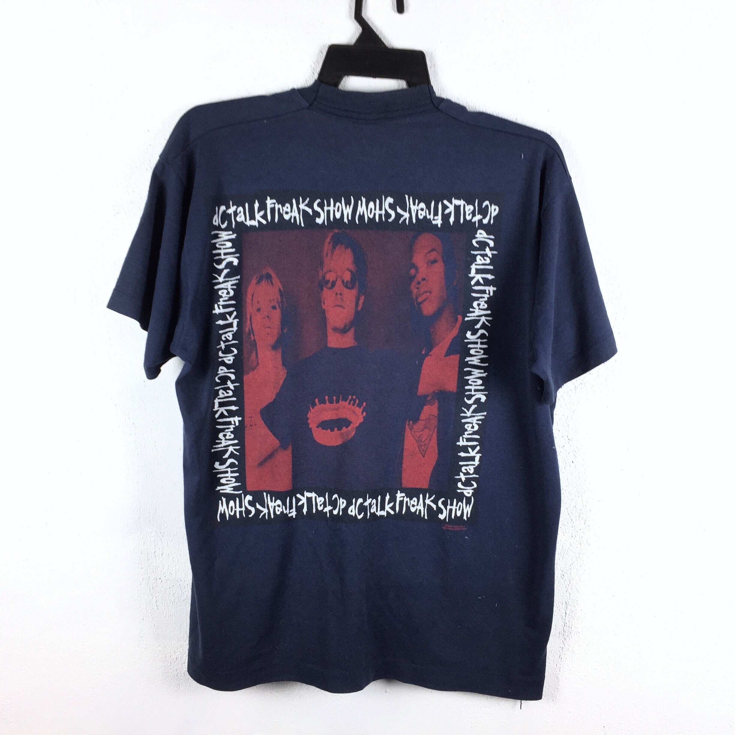 Vintage 90s Dctalk Welcome to the Freak 