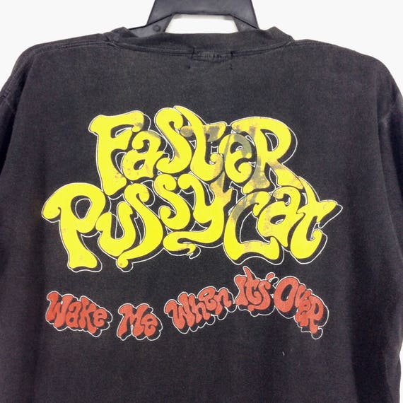 faster pussycat shirt