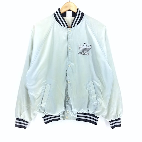 ehsanvintageClothing Vintage Adidas Royal Billiard Academy Jacket Adidas Trefoil Silk Jacket Adidas USA World Cup Varsity Style