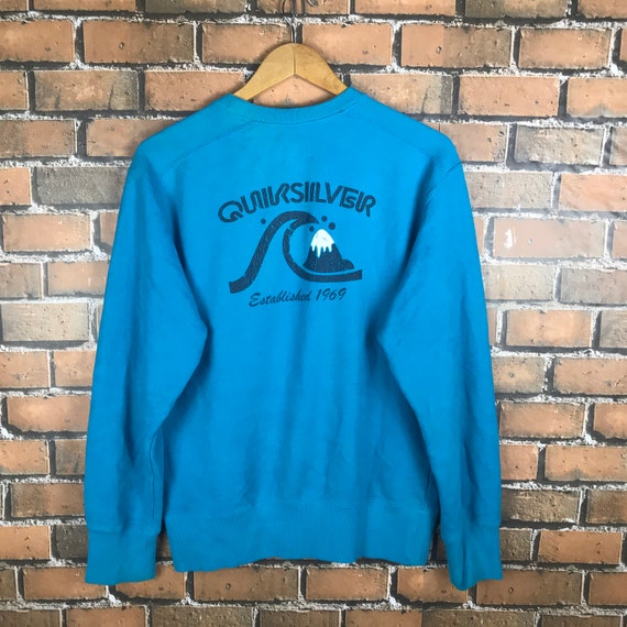 vintage quiksilver sweatshirt
