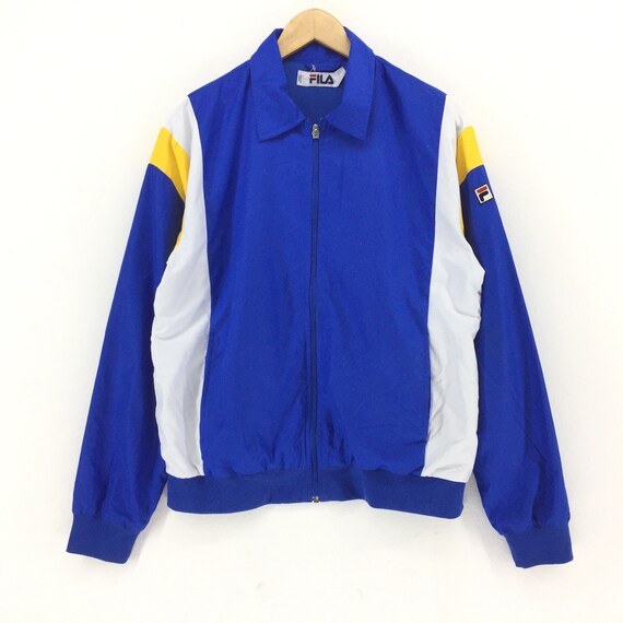 vintage fila jacket