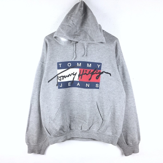 tommy hilfiger hoodie 90s