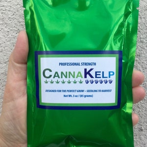 CannaKelp: Professionelles Mineralisierungszusatz & Wurzelimpfstoff