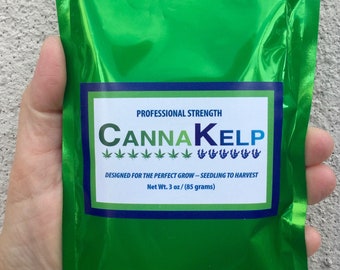 CannaKelp: Professional Strength Mineralization Supplement & Root Inoculant