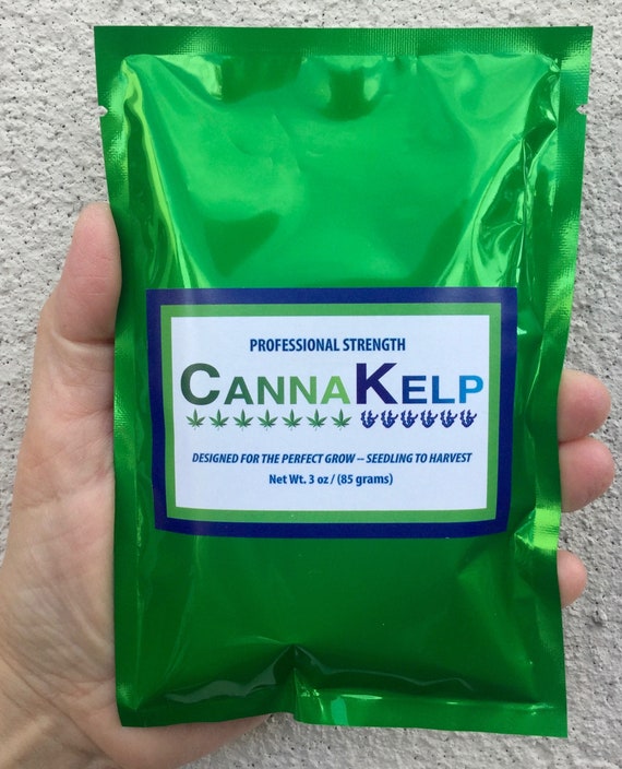 CannaKelp: Professional Strength Mineralization Supplement & Root Inoculant
