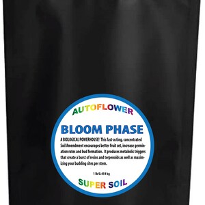 SUPER SOIL! Autoflower Concentrate -- Bloom Phase