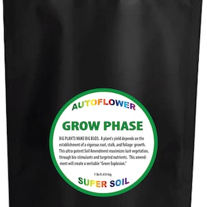 SUPER SOIL! Autoflower Concentrate -- Grow Phase