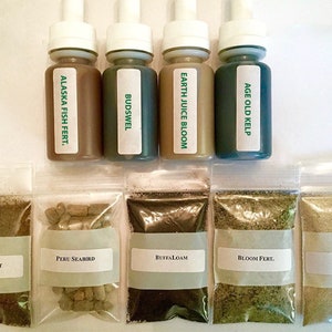 Organic Biological Based Fertilizer: Bat Guano, Seabird Guano, Buffalo Compost