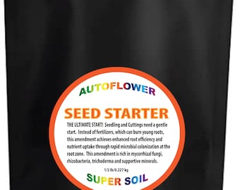 SUPER TERRENO! Concentrato autofiorente -- Seed Starter