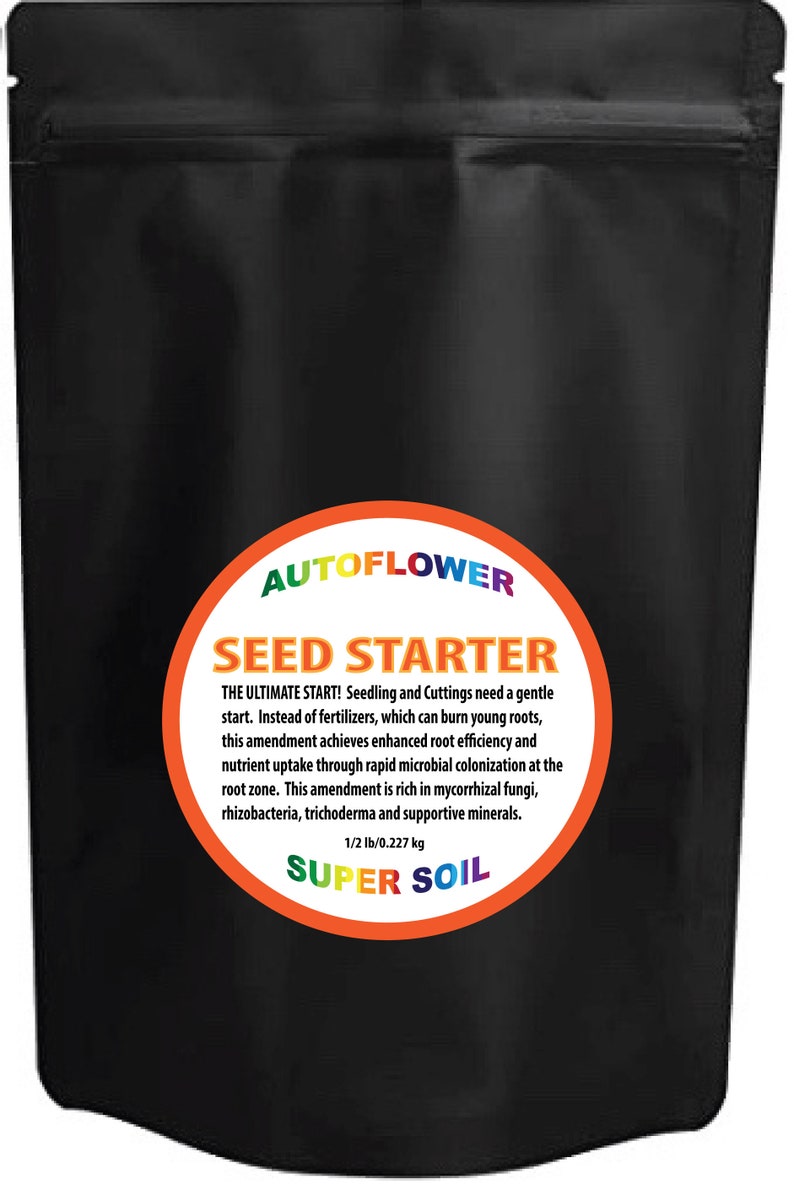 SUPER SOIL Autoflower Concentrate Seed Starter Etsy