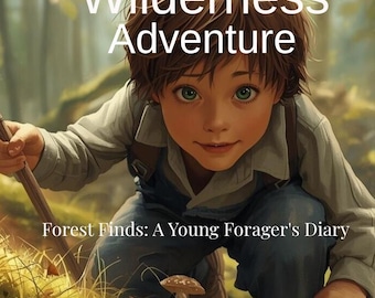 Hallazgos en el bosque: Diario de un joven recolector