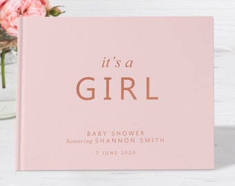 Baby Shower Guest Book Etsy