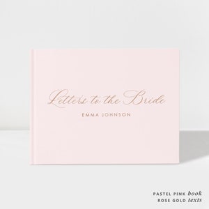 Letters To The Bride: Bridal Memory Book Scrapbook Bridal, 58% OFF