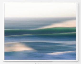 Arte de surf, Fotografía de surf, Impresión de olas, Cartel de olas, imprimible, Arte de pared del océano, decoración de surf, hora dorada, descarga digital, decoración del hogar