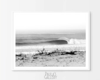 Brandung Fotografie, Wellen Wand Kunst, Brandung Drucke, schwarz weiß Digital druckbare Ozean Kunst, Surfen Poster, Welle Druck, Strand Wohnkultur