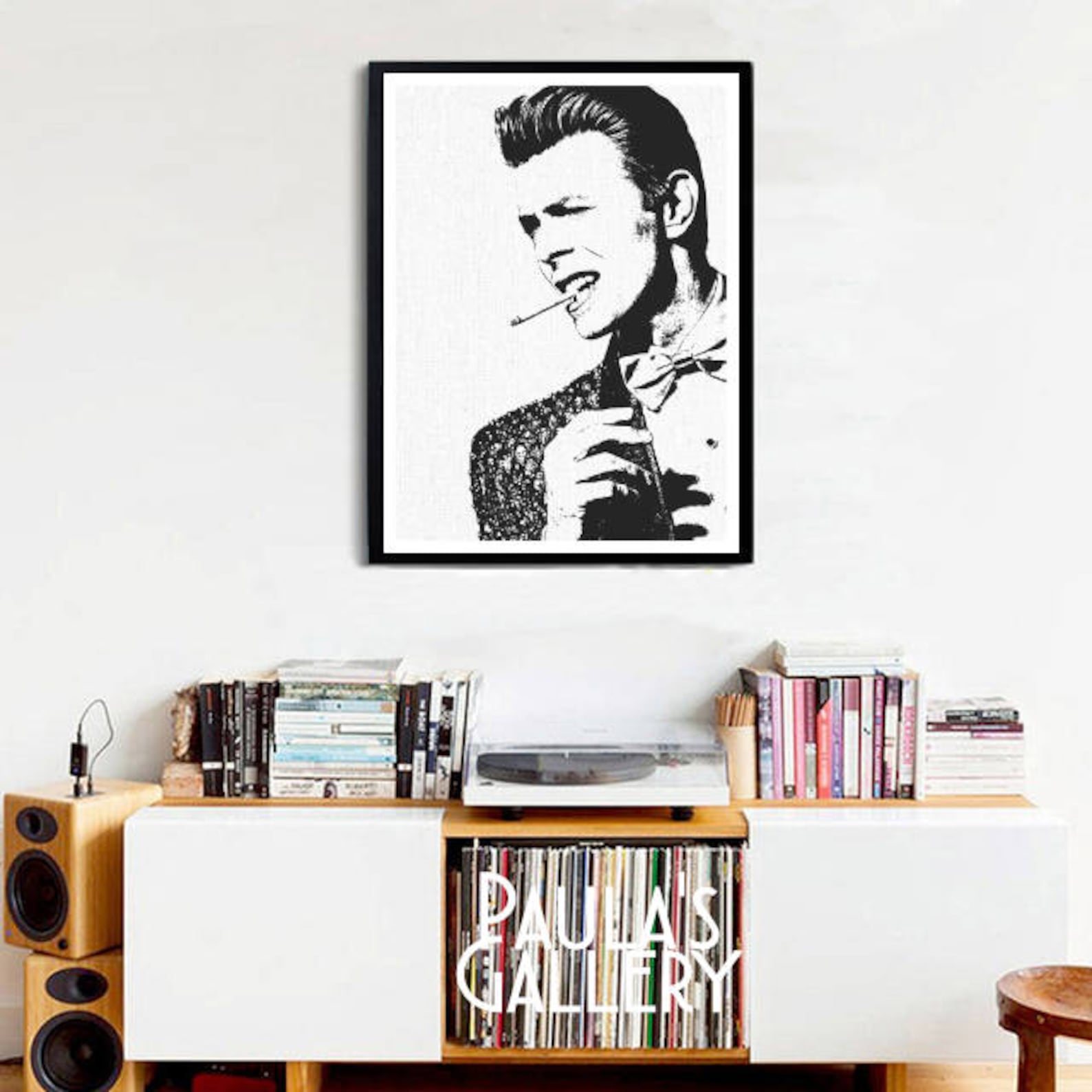 There's A New David Bowie Mural In London's Turnpike Lane That You Can Visit | London Evening | The