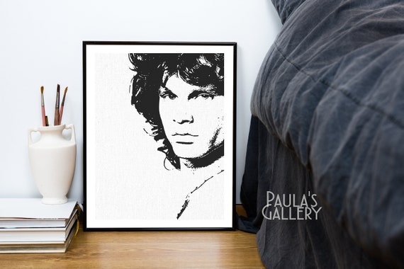 Jim Morrison The Doors Vintage Large Poster Art Print A0 A1 A2 A3 A4