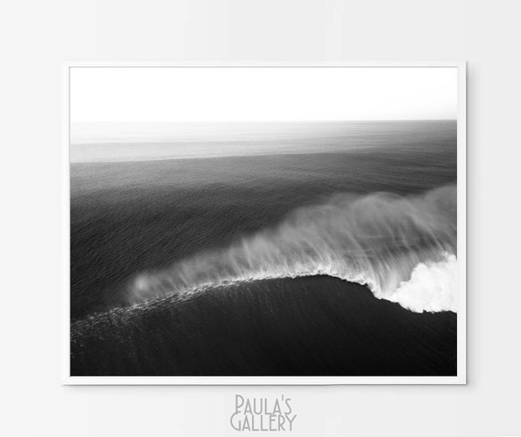 Wave Wall Art, Ocean Printable Poster, Surf Art Print, Coastal Wall Decor, Digital Prints, Sea Photography
