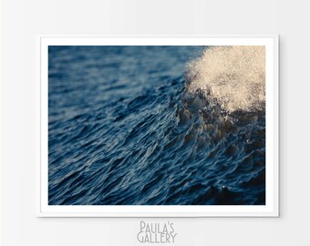 Brandung Wandkunst, Brandung Fotografie druckbare, Ozean Wasser Druck, Welle Kunst, Wellen Poster, Strand Kunst, Wohnkultur