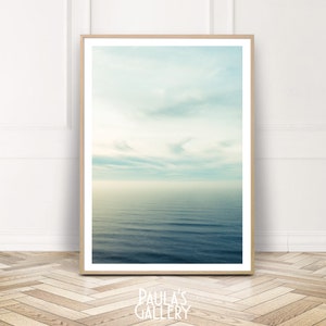 Ocean Wall Art Print, Waves Surf Photography Poster, Coastal Printable Home Decor, Beach Digital Prints, Art Gift, Aerial Photography