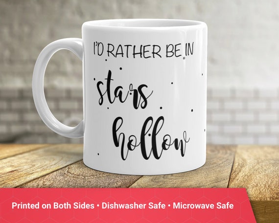 stars hollow mug