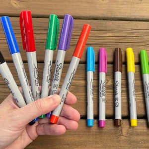 Marqueur permanent Sharpie pointe ultra fine