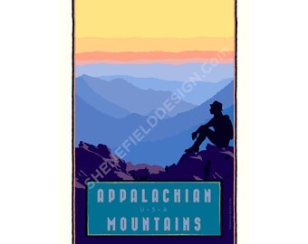 Virginia Appalachian Mountains