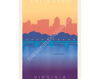 Arlington, Virginia; Alexandria, Virginia: NoVa; Washington DC; Potomac River